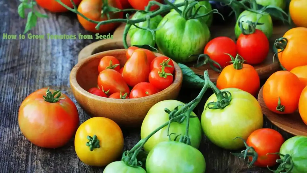 How to Grow Tomatoes from Seeds